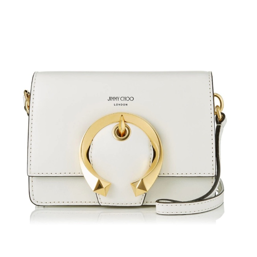 JIMMY CHOO MADELINE SHOULDER BAG/S